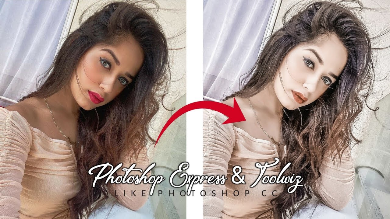 New Photoshop portrait effect like Photoshop Cc 2020 || Alee Creation