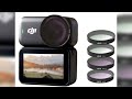A must-have product! For DJI OSMO Nano Lens Filter Set Camera PL/UV/ND8 ND16 ND32/Black Soft/Night