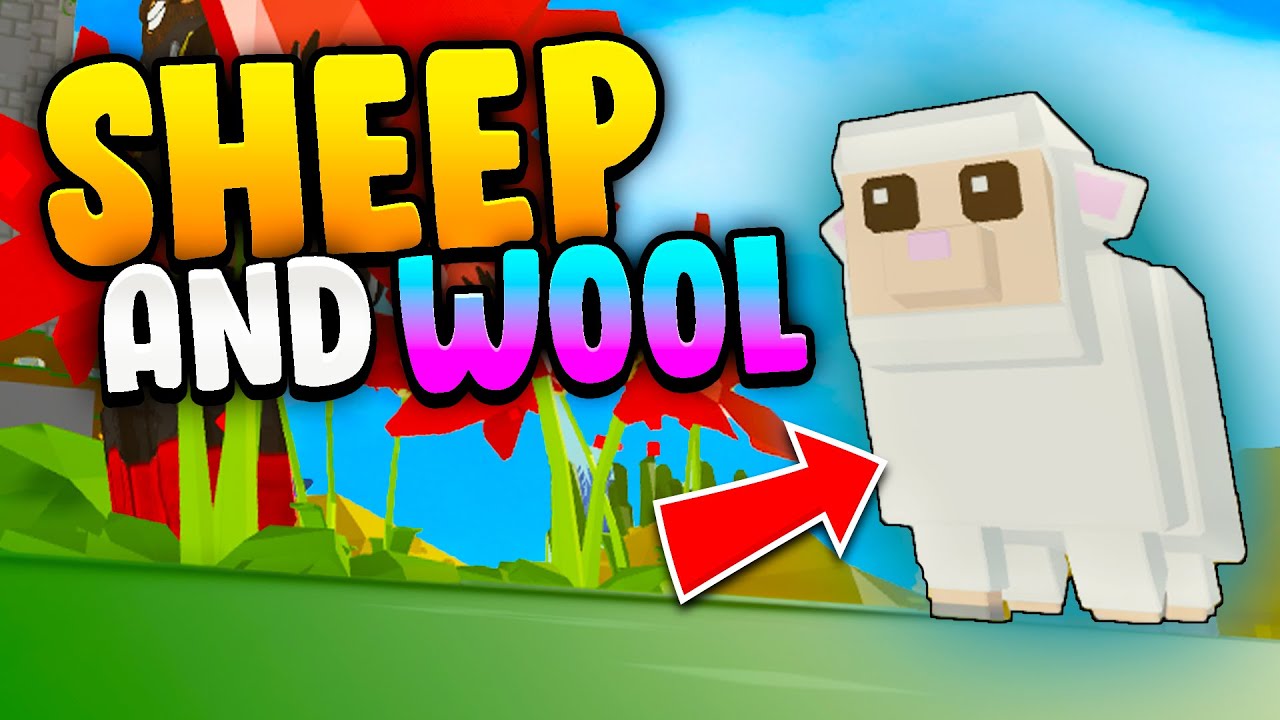 How To Get Sheep Wool Eggs In Roblox Islands Skyblock Youtube - roblox sheep logo