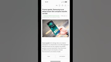 Thumbnail of Prenez garde, Samsung va se débarrasser des comptes inactifs cet été #music #shorts