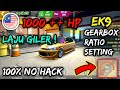 CARA SETTINGS KERETA EK9 KELAJUAN SEPERTI PELESIT CAR PARKING MULTIPLAYER (FULL SETUP) | MALAYSIA