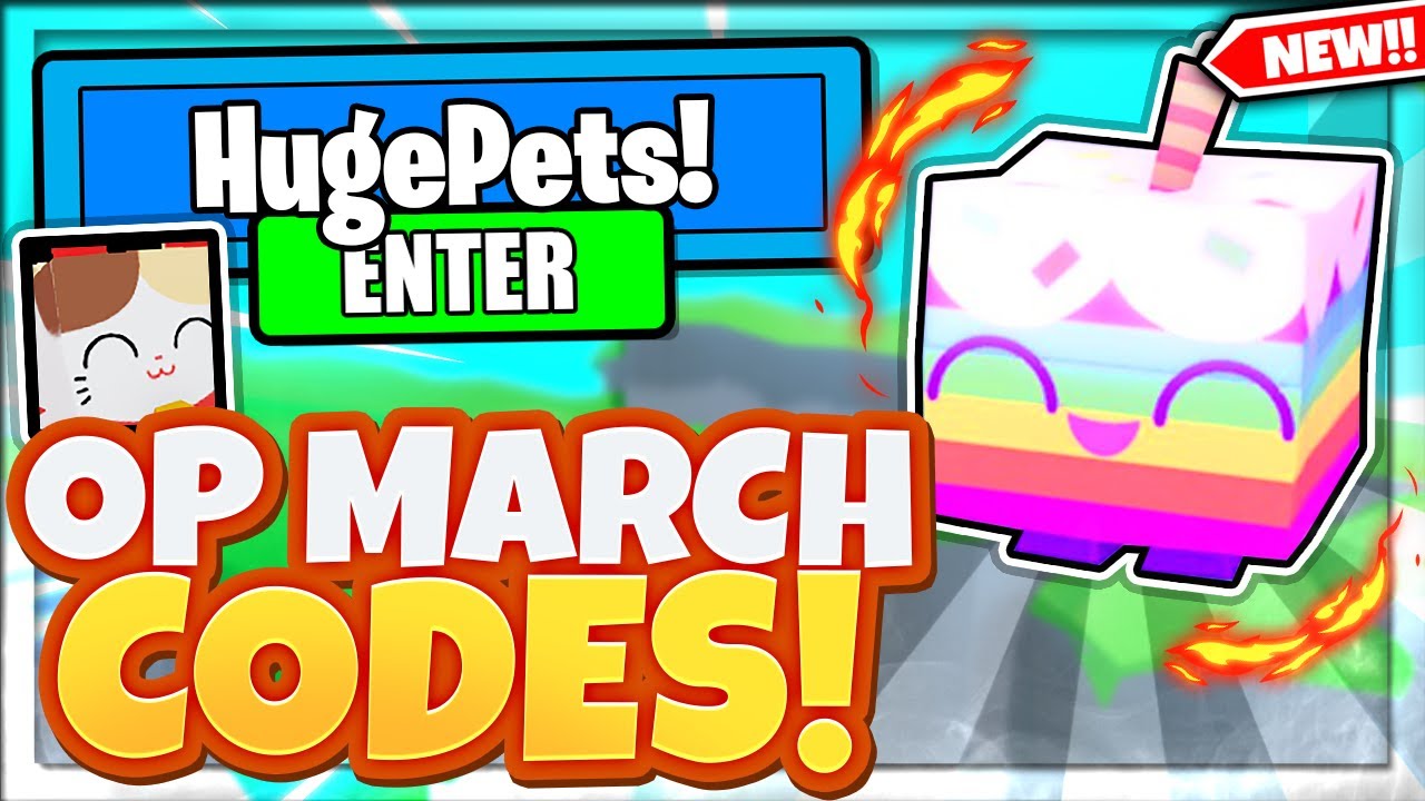 APRIL 2022) ALL *NEW* SECRET EXCLUSIVE HUGE PET CODES In Roblox Pet  Simulator X! 