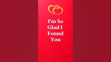 You