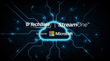 Tech Data x StreamOne