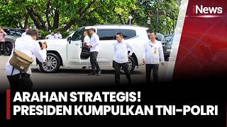Momen Penting! Presiden Kumpulkan Petinggi TNI-Polri dan Kabinet di Istana | Pemimpin Rakyat 7/10