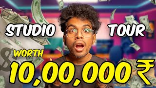 My Studio Tour Worth ₹10,00,000 | PRANAV PG