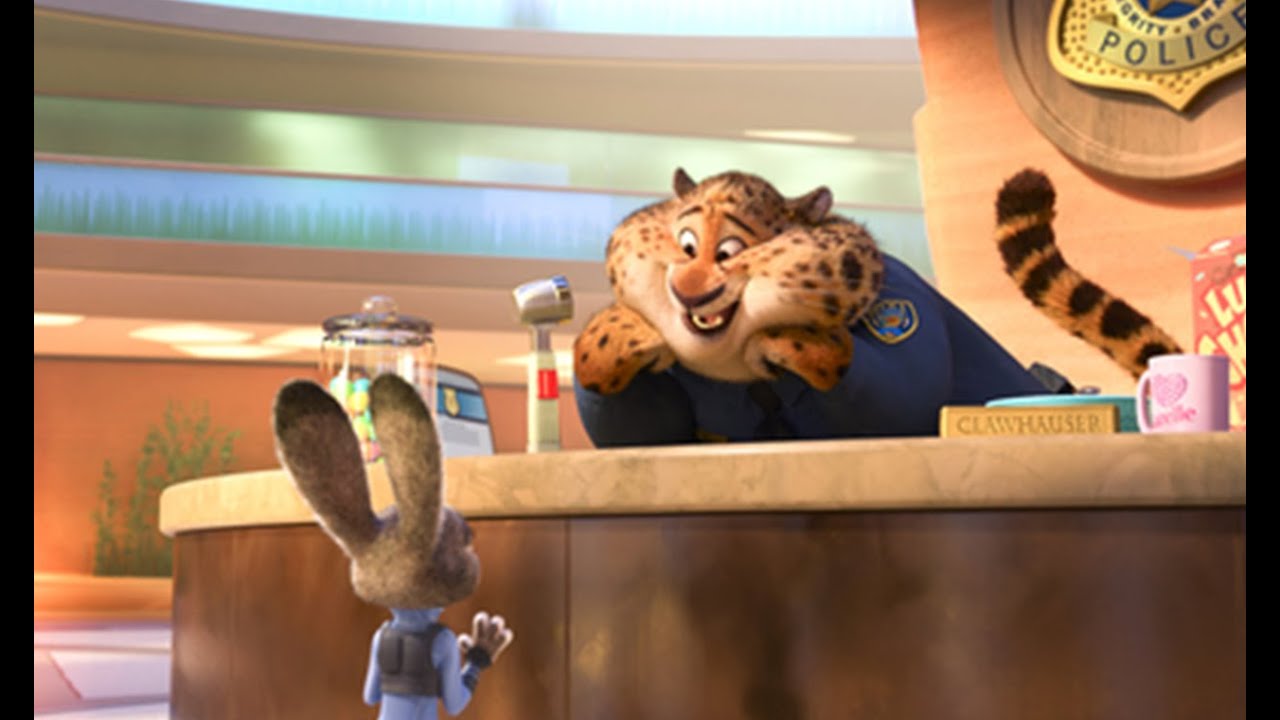 Download Zootopie | Extrait VF: Judy rencontre Clawhauser | Disney BE