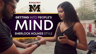 Mind Games With M | Sherlock Holmes Tribute - Ep 1 | Being Indian