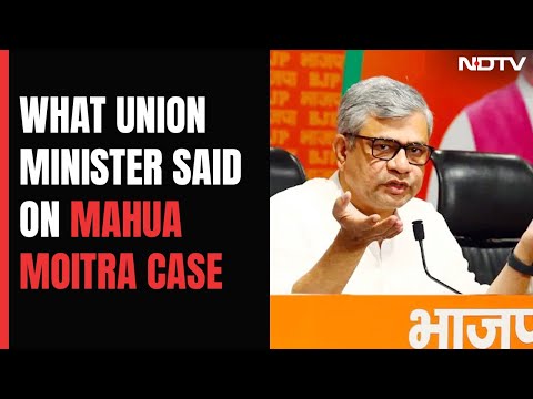 "Issue Of Grave Importance": Union Minister To BJP MP On Mahua Moitra Case | The News