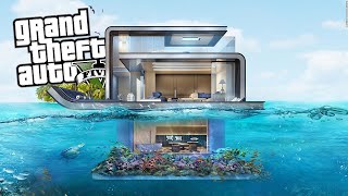 COMPRO UNA CASA SOTT'ACQUA - GTA 5 MOD VITA DA GANGSTER⁵ #56