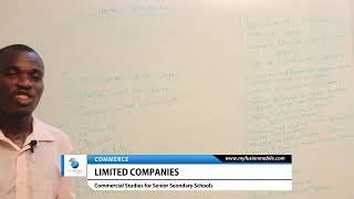 Limited Liability Company (SS 2, JAMB Tutorial, WAEC, NECO, Post-UTME, NABTEB)