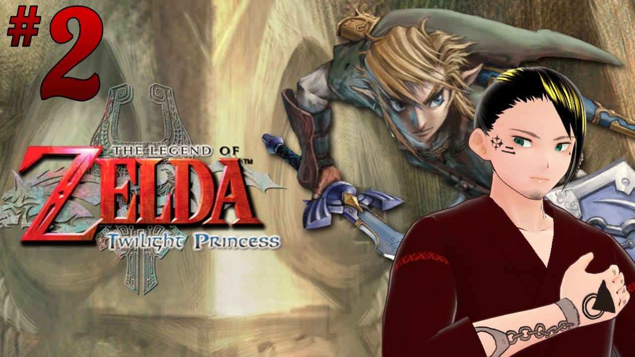 The Legend of Zelda Twilight Princess Swinging Around in the Faron