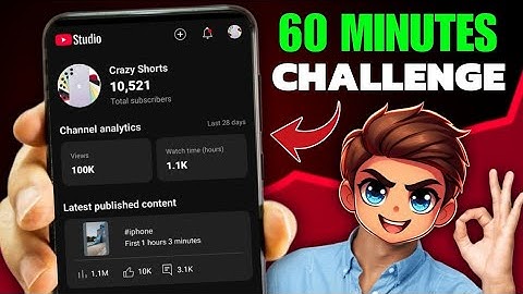 1 HOURS Challenge ( Shoking Result ) How To Grow Gaming Channel From 0 Subscribers