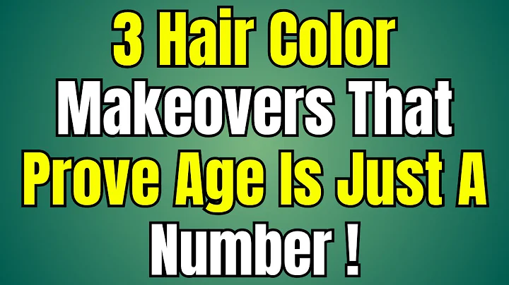 3 Hair Colors That Make You Look Older and 3 That Bring Out Your Glow! Wise advice