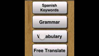 Spanish.English - My New Language (Revision App) screenshot 4