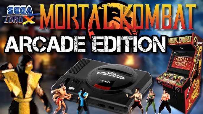 Play Genesis Mortal Kombat (World) Online in your browser 