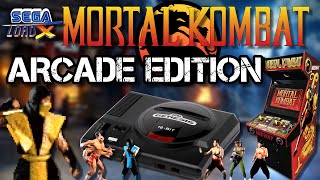 mortal kombat arcade edition - sega genesis project