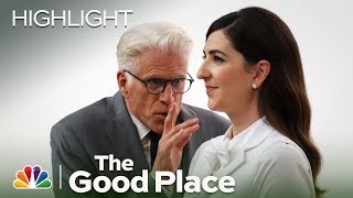 The Good Place  How Michael Stole Janet from the Good Place (Episode Highlight)