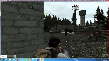 ArmA 2- DayZ - Zombie Glitch!