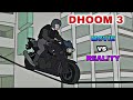 Dhoom 3 movie vs reality  funny movie spoof  amir khankatrina