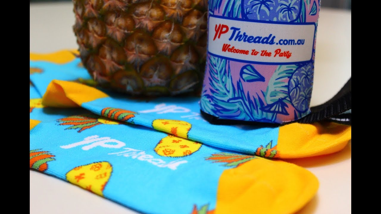LMFAO x Pineapple Socks - Back For Seconds 