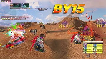 New Legendary BY15 BOBA BLASTER ❤️ Gameplay | Solo vs Squad