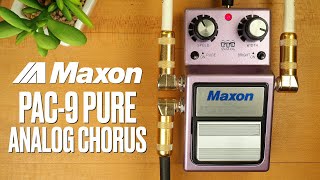 Maxon PAC-9 Pure Analog Chorus (Stereo)