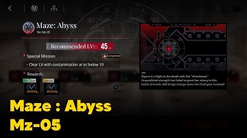 [Path to Nowhere] Mz-05 Maze: Abyss
