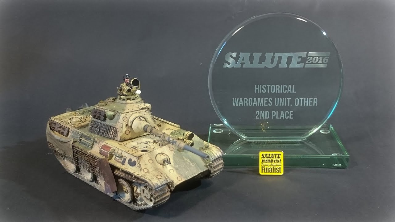 Project Salute 2016 / Panther G with "Schmalturm"
