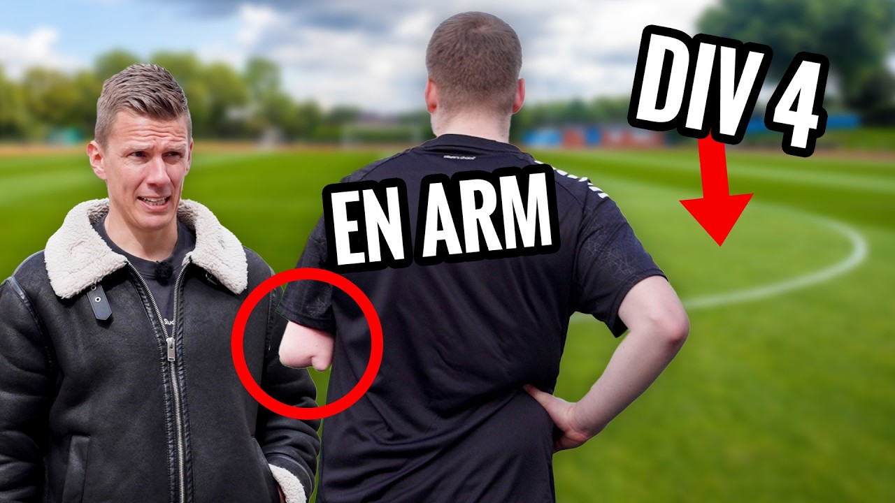 Hur svårt är det att spela med en arm? 👀 Wernbloom på Div 4 i Norrland!