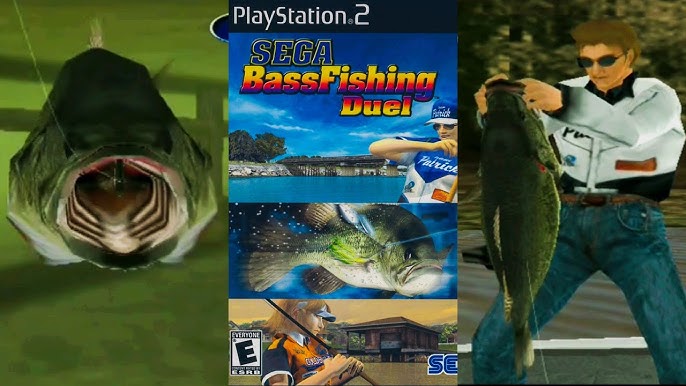 Sega Bass Fishing Duel -- Gameplay (PS2) 