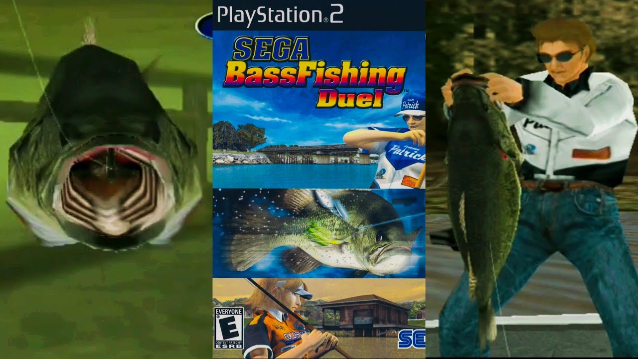 Sega Bass Fishing Duel (PS2), Top Anglers Series Tournament, 1st Stage, Day1