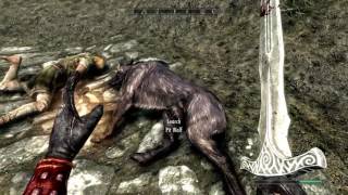 Skyrim Helgen to Riften Speedrun