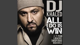 Video voorbeeld van "DJ Khaled - All I Do Is Win (feat. T-Pain, Ludacris, Snoop Dogg & Rick Ross)"