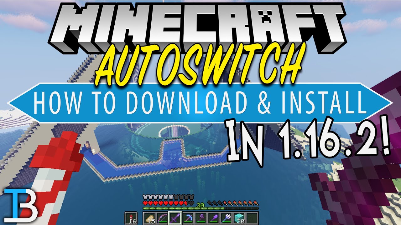 How To Get The Autoswitch Mod In Minecraft 1 16 2 Automatically Switch Tools In Minecraft Youtube How To Get The Autoswitch Mod In Minecraft 1 16 2 Automatically Switch Tools In Minecraft Youtube