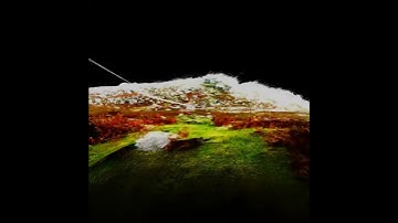 “A Wolf in Sheepstor Clothing” -- #pointcloud #visualart #mograph - 4kp60