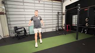 Light Tier  - Split Stance Lateral Pogos