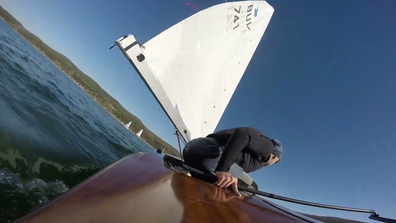 ⁣OK Dinghy regatta 02/11/25 race 7