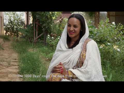 Nutrition Ambassador Mahlet Gebregiorgis - NSAP Ethiopia | GIZ