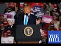 President Trump's full rally after announcing Judge Amy Coney Barrett is his Supreme Court nominee