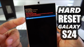 How To Hard Reset Samsung Galaxy S24 | S24+ | S24 Ultra - Factory Reset