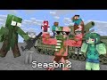 Monster School : Season 2 - Minecraft Animation