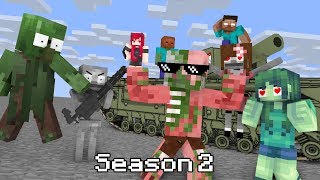 Monster School : Season 2 - Minecraft Animation
