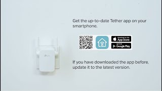 How to Set up TP-Link Range Extender RE105 via the Tether App screenshot 3