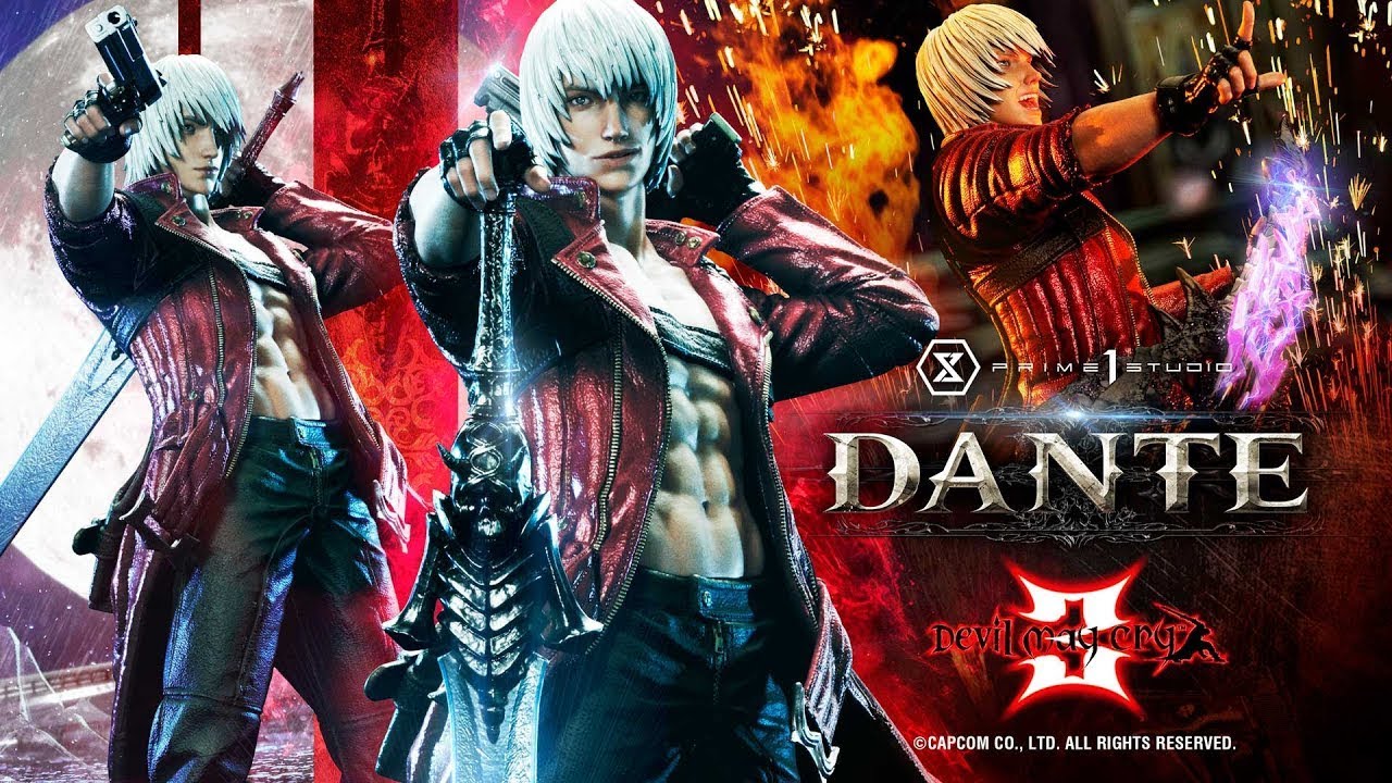 Devil May Cry: Prime 1 revela belíssima estatueta de Vergil