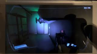 F.E.A.R 2 XBOX 360 running on X360 Mobile v0.4a, on the Odin 3.