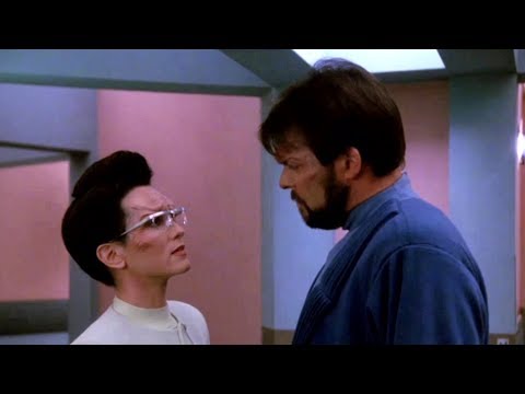 The Funniest Scene from Star Trek TNG