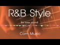 X Special R&B Backing Track Basse /Bass