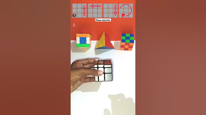 mirror cube fingers tricks #puzzle #rubikscube