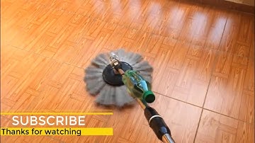 How to make Floor Cleaner Machine simple at home